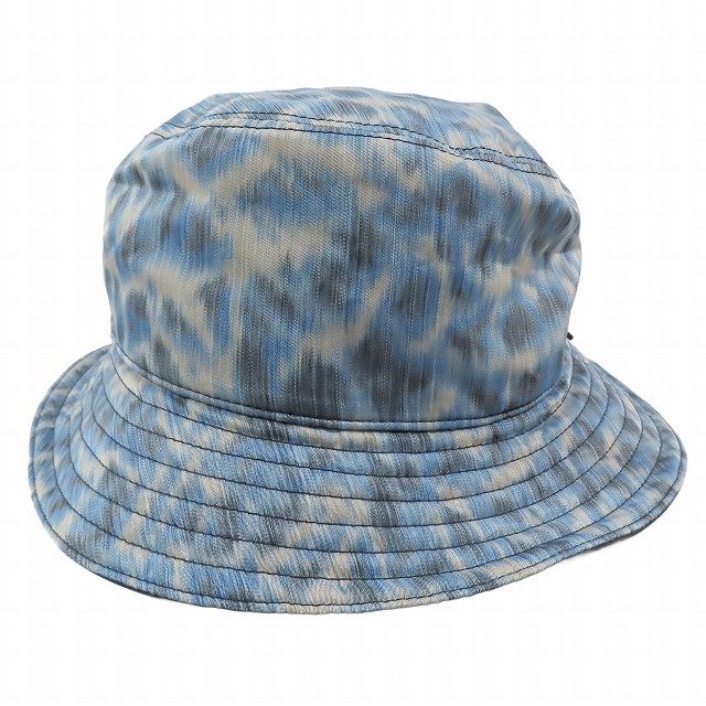22SS ディオール Dior × キム ジョーンズ KIM JONES × パーレイ フォー ジ オーシャンズ PARLEY FOR THE OCEANS バケットハット 帽子 M ブルー|3JBA4 メンズ レディース