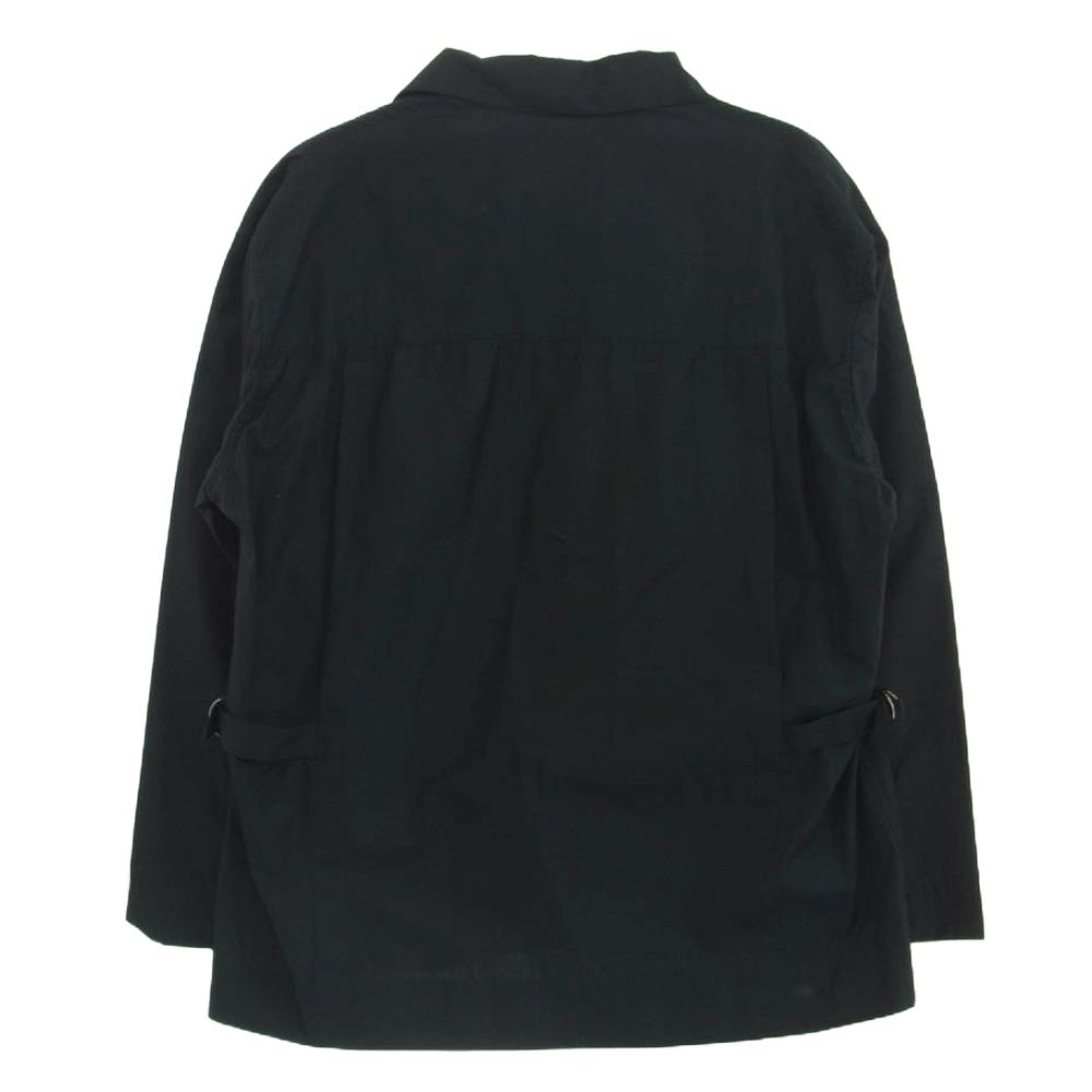 AURALEE オーラリー A7SJ035C FINX SILK CHAMBRAY SHIRTS JACKET