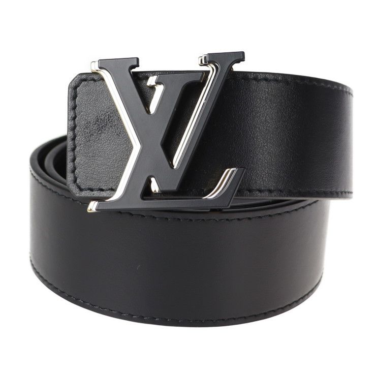 ルイヴィトン LOUIS VUITTON ルイ ヴィトン ベルト M0226V レザー ノワール