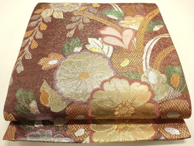 オンライン セールファッション - 平和屋着物◎六通柄袋帯 舞花