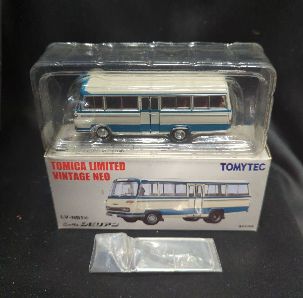 【新品】TOMICA LIMITED VINTAGE NEOニッサン シビリアン Amazon | トミカリミテッドヴィンテージ ネオ 1/64 LV-N143a