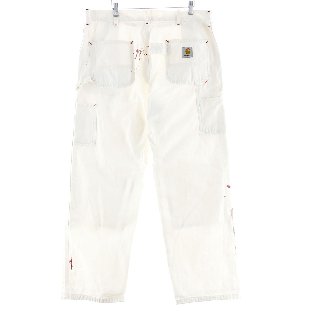 古着 80年代 カーハート Carhartt ダブルニー ペインターパンツ USA製 