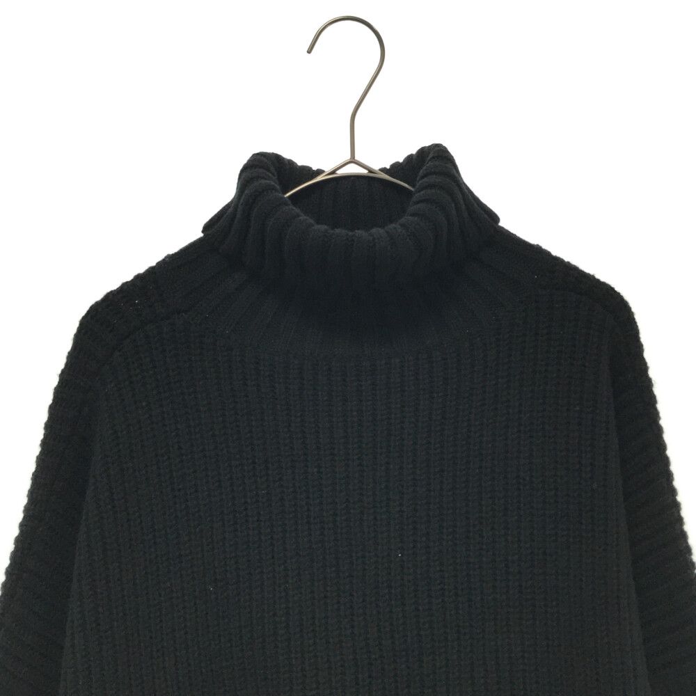 SOPHNET. BAGGY TURTLE NECK KNIT