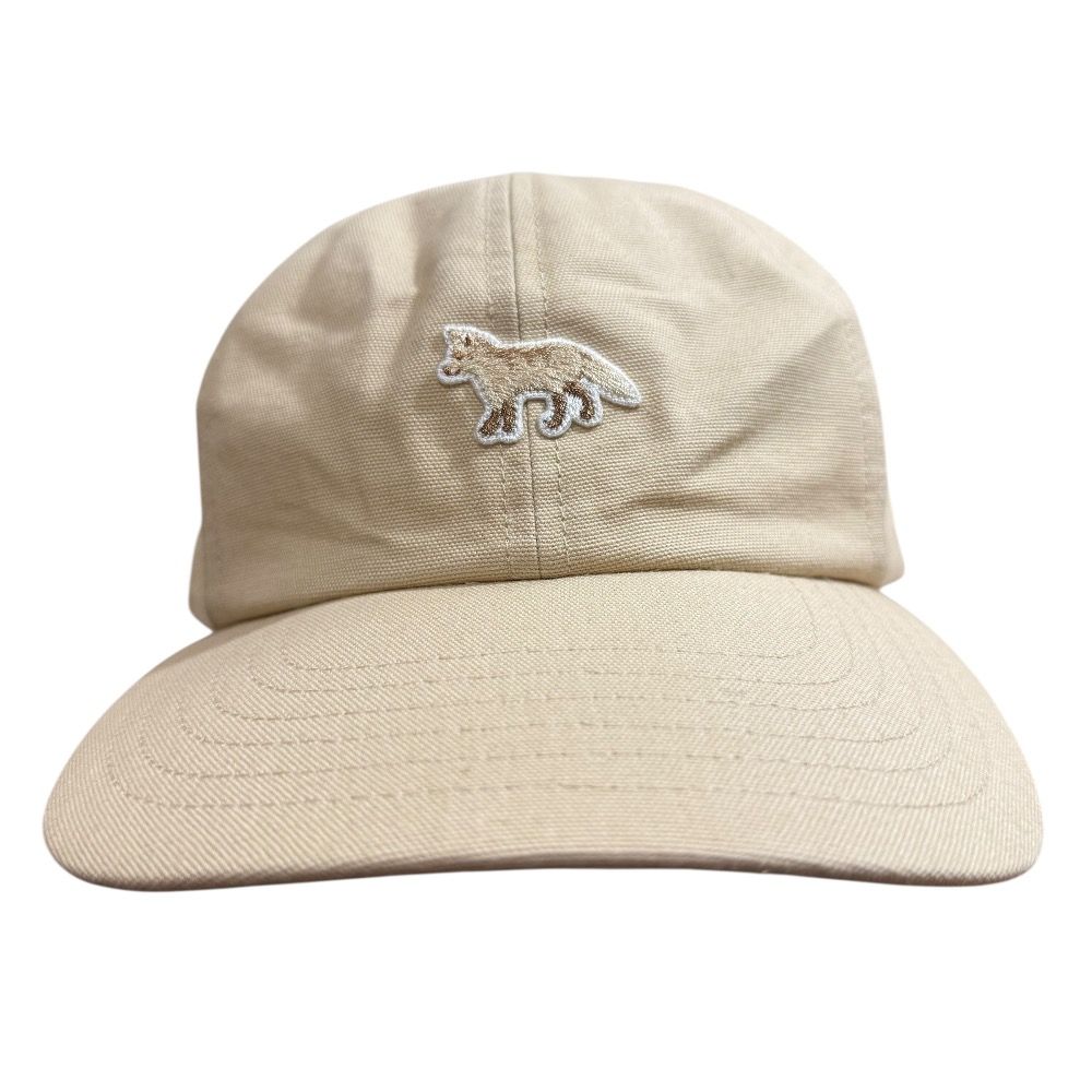 未使用 Maison Kitsune メゾンキツネ BABY FOX 6P CAP ベースボール