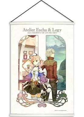 アトリエシリーズ エスカ　タペストリー Amazon.co.jp: アトリエシリーズ 復刻 B2タペストリー type