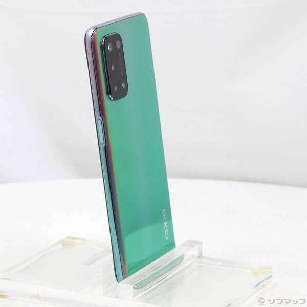 中古品〕 OPPO A54 5G 64GB ファンタスティックパープル OPG02