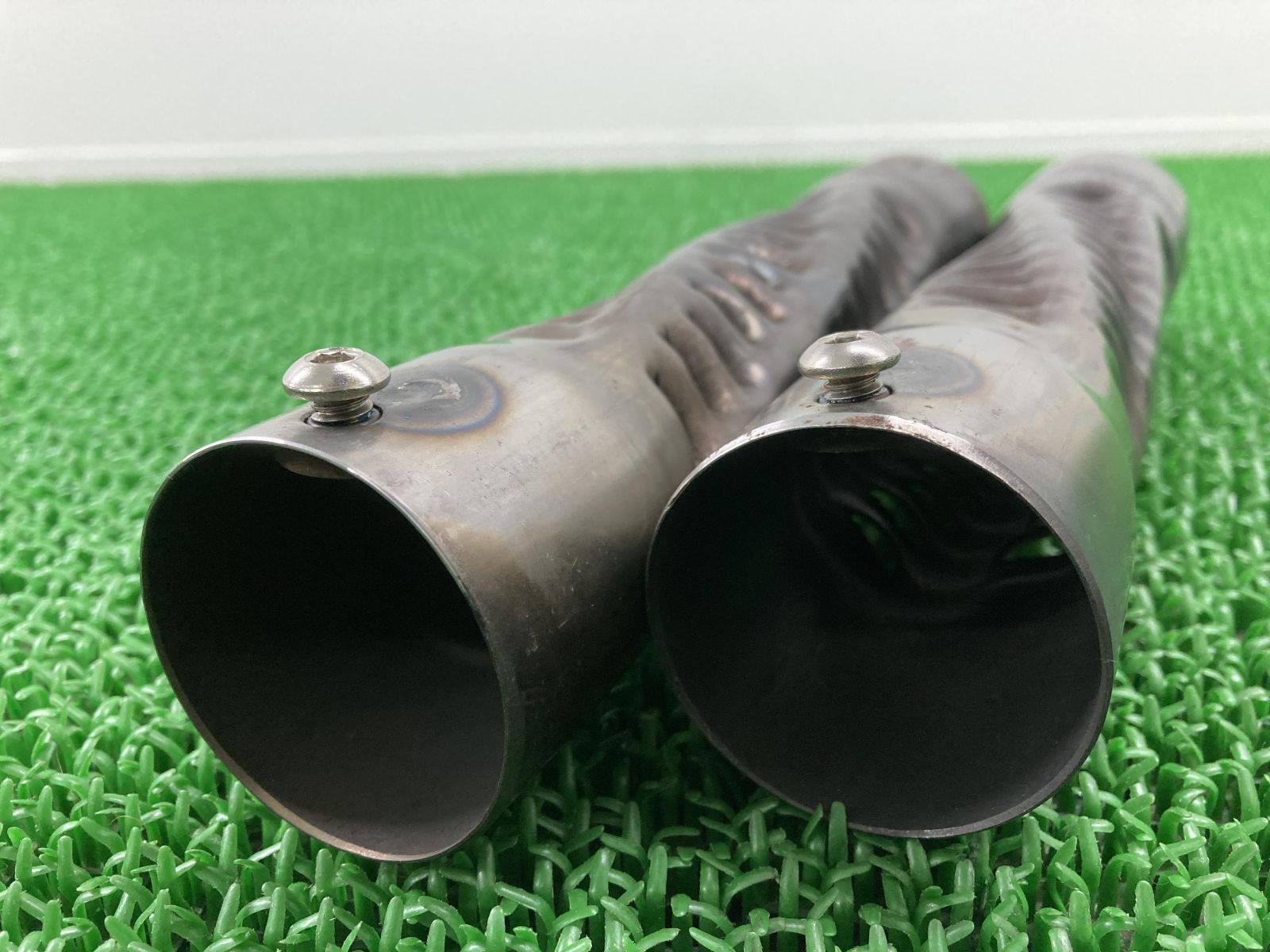 バンス&ハインズ　ショートショット バンス＆ハインズ□ ショートショット スタッガード フルエキゾースト