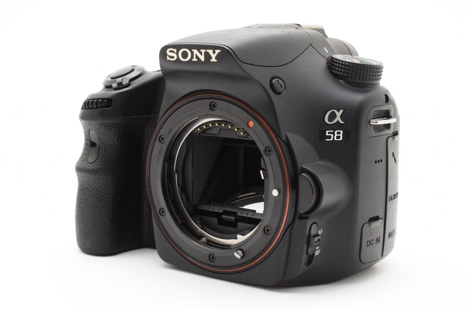 S数3355回 SONY α58 SLT-A58 ダブルズームレンズセット S数3355回