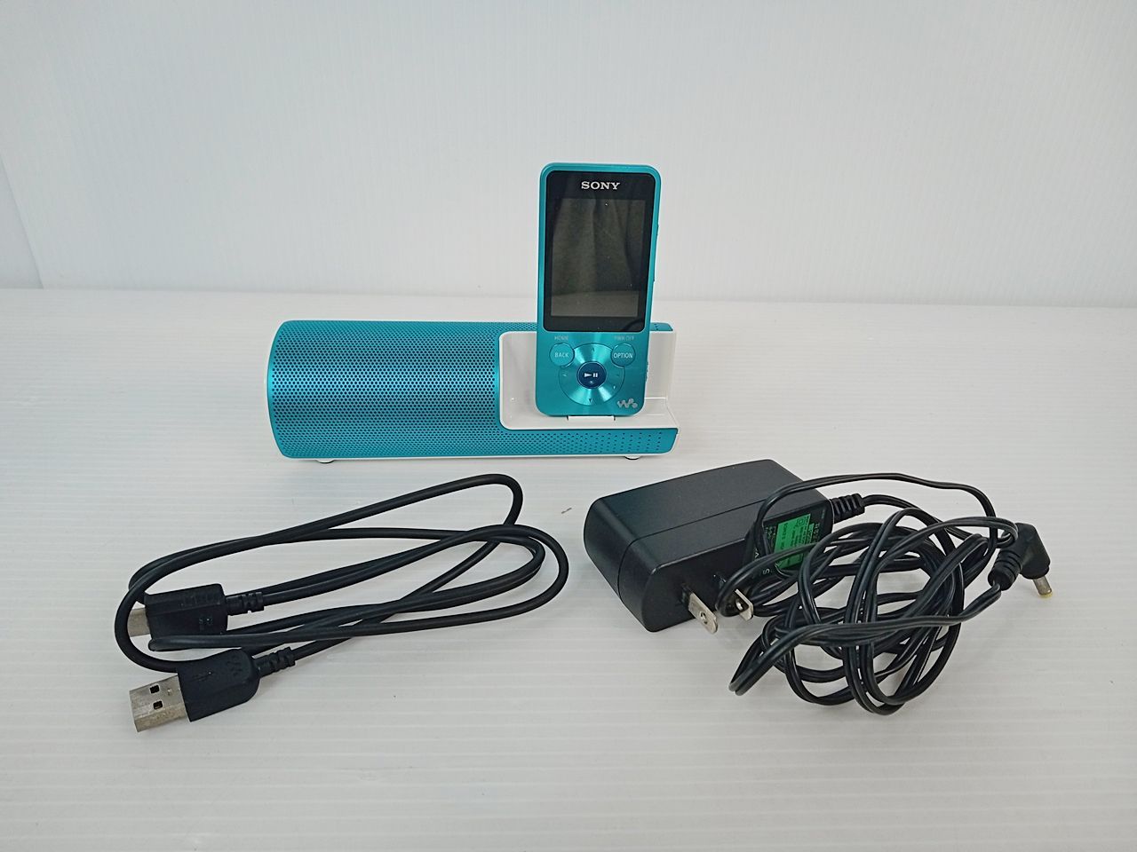SONY ソニー WALKMAN NW-S784K Sシリーズ 8GB ブルー 初期化・動作確認
