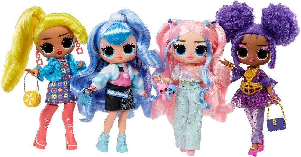 おもちゃ 女の子 人形 フライ ドール 着せ替え エリー LOL 玩具