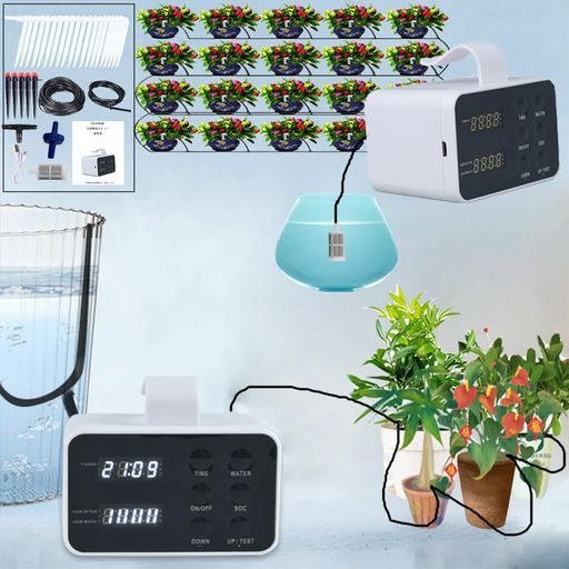 新型人気散水タイマー給水タイマー自動散水機給水器植物同時に20 新型人気散水タイマー給水タイマー自動散水機給水器植物同時に20