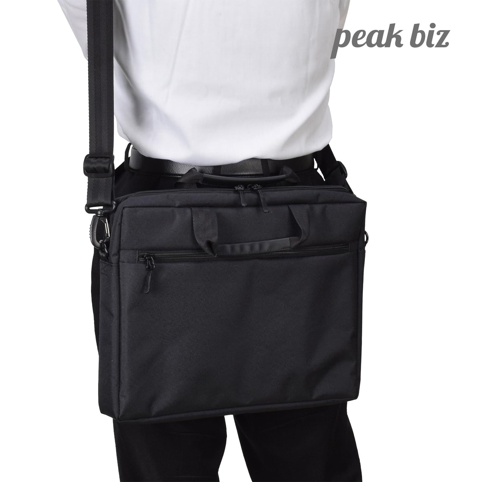 Peakbiz パソコンケース PCケース PCショルダー 軽量 PCインナー ショルダーベルト付属 CHRISTIANNAURATH_COM_BR