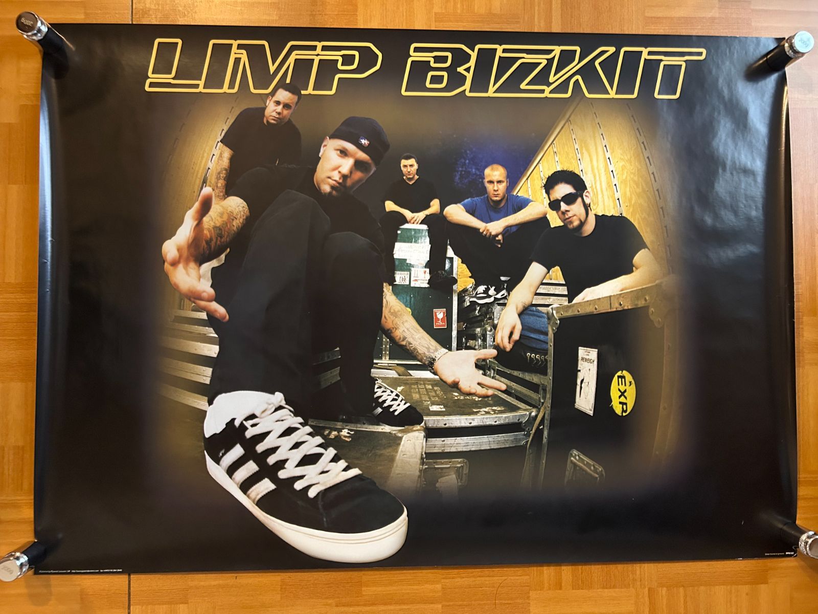 Limp Bizkit リンプ・ビズキット / 2000年代 Pyramid Posters製