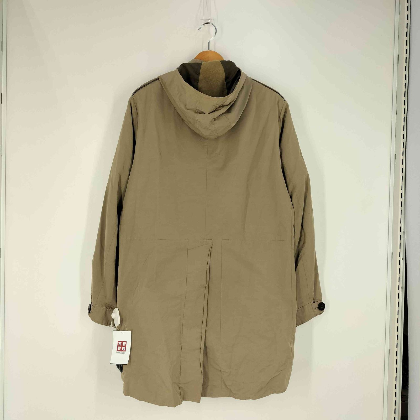 エヌハリウッド N.HOOLYWOOD ライナー付きモッズコート メンズ 38 エヌ