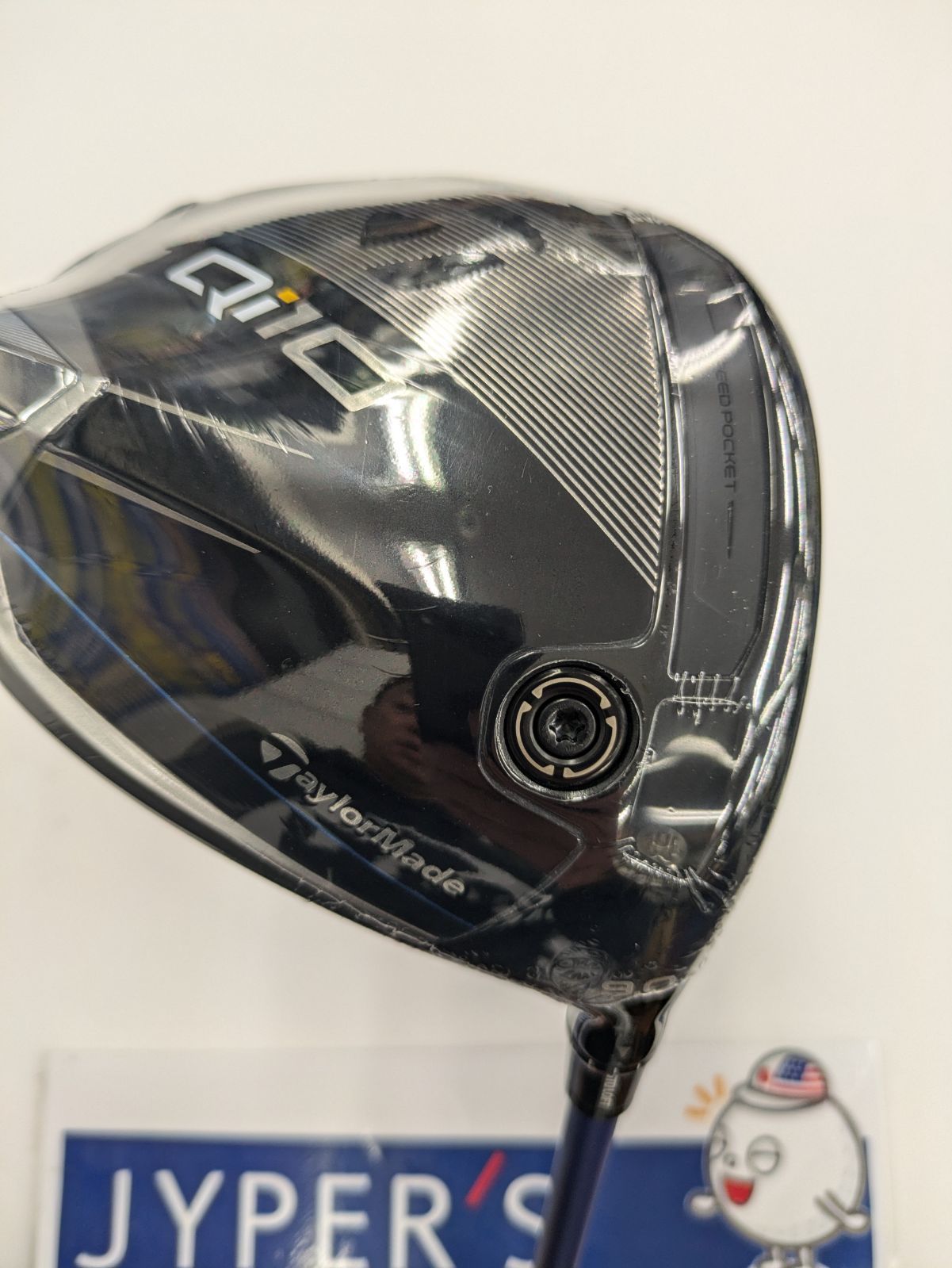Dr(新品未使用品)メーカーカスタム　テーラーメイド Qi10 ＃１W　ロフト9　 2024  VENTUS BLUE ベロコアプラス　フレックス6-S　 カーボンシャフト 2024年モデル 日本正規品（葛西店)