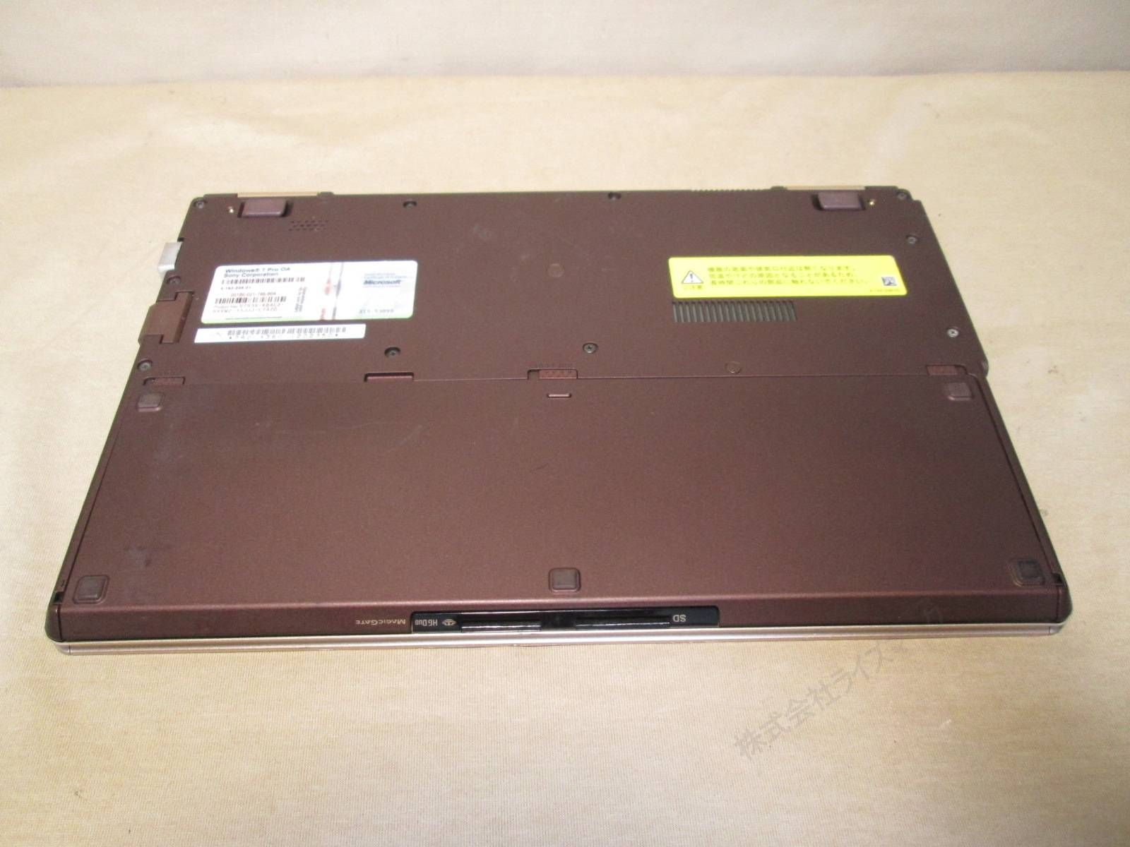 Windowsノート本体 SONY VAIO X VPCX11ALJ SONY VAIO VPCX11ALJ ジャンクPC Windows7 - メルカリ