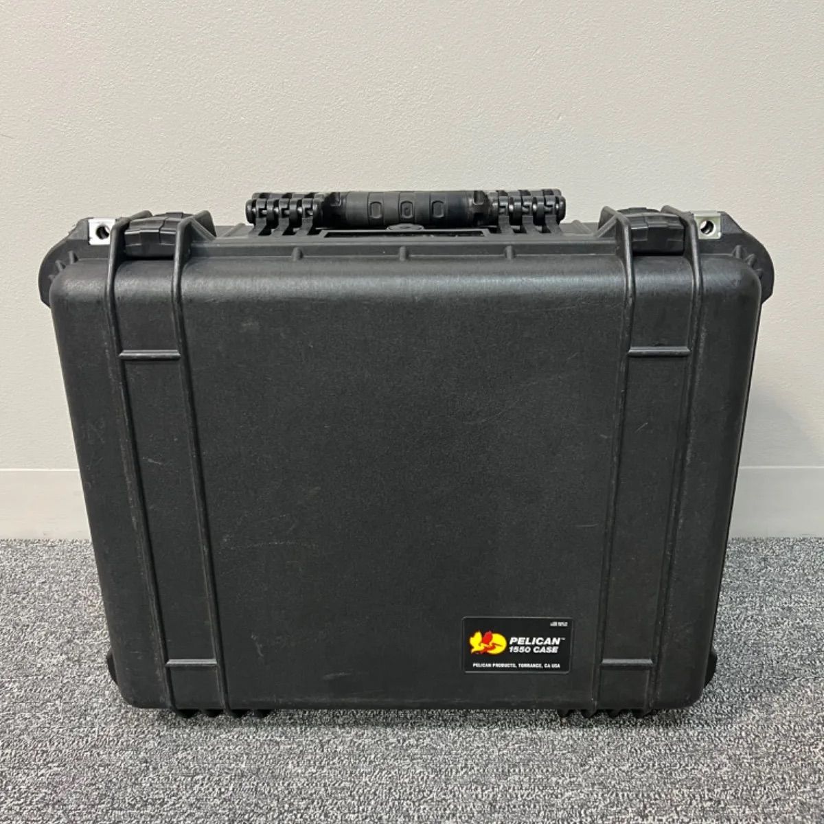 ︎ ペリカン ペリカンケース 1550 ブラック 中型 防水