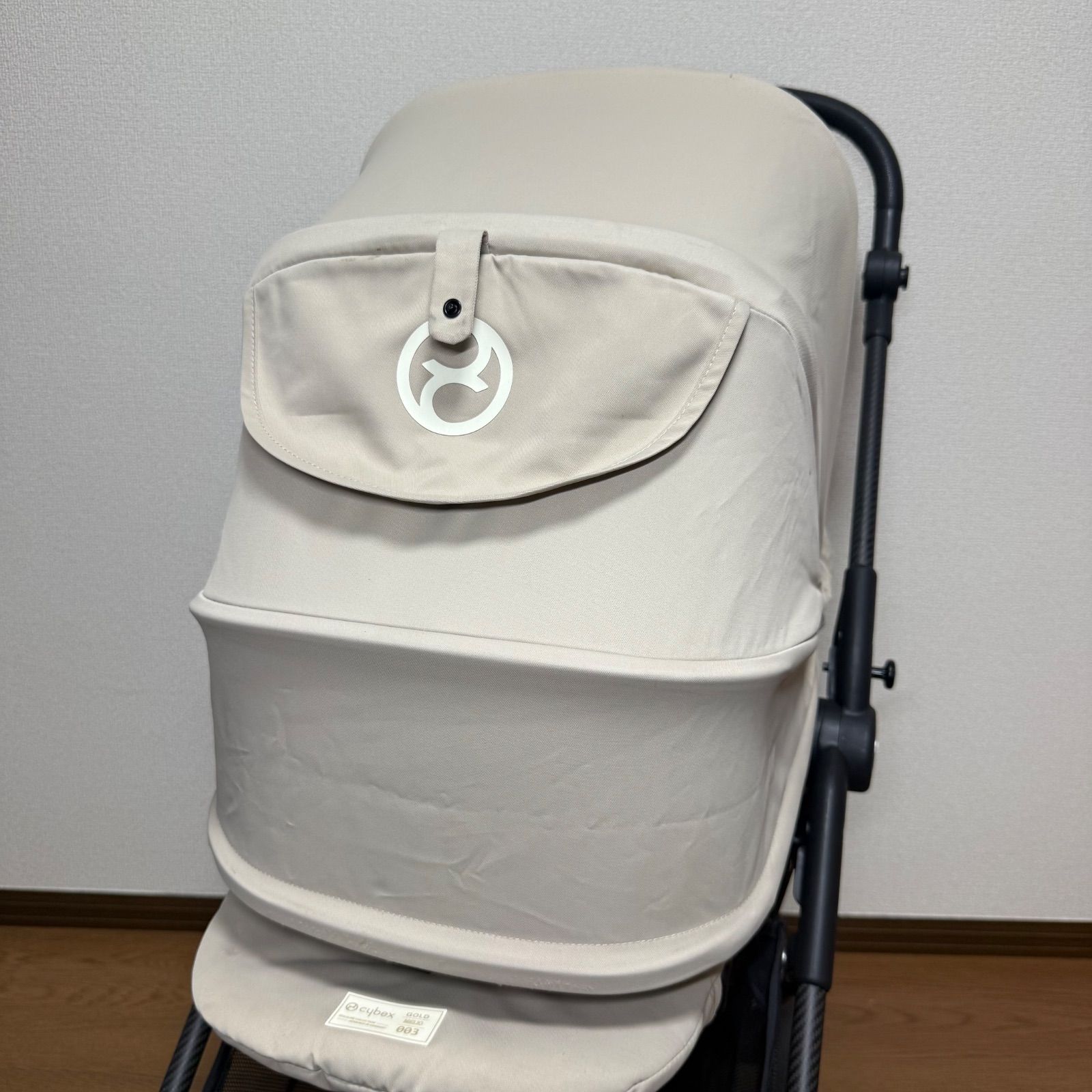 Cybex Gold 003 ベビーカー ベージュ メリオカーボン