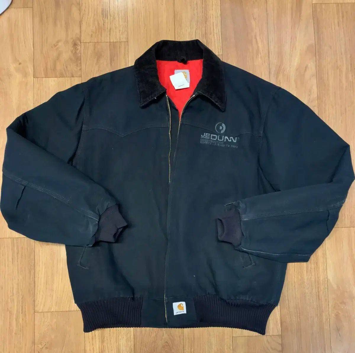 Carhartt(カーハート) J13 BLK ブラック サンタフェ ジャケット - メルカリ