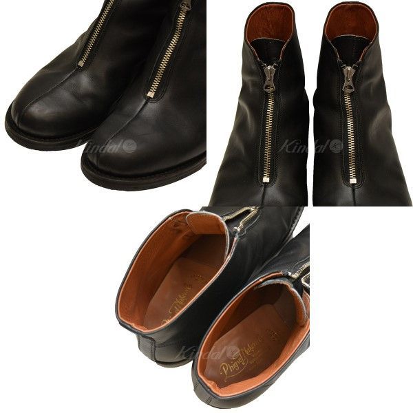 PHIGVEL AVIATOR ZIP BOOTS ジップブーツ 8054000129379 - IN&OUT