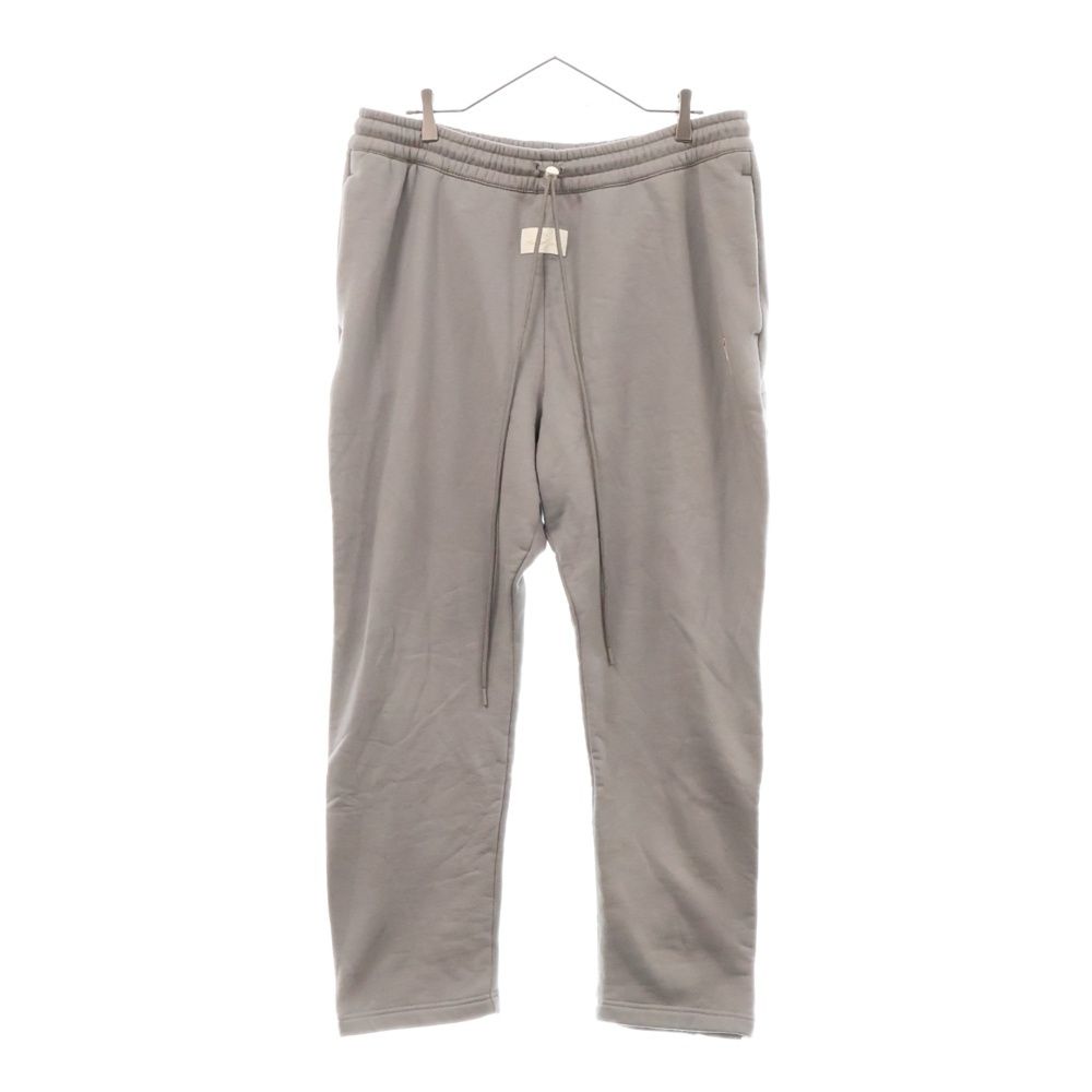 NIKE ナイキ ×FEAR OF GOD NBA WARM UP PANTS フィアオブゴッド サイドスナップ ウォームアップ スウェット パンツ グレー BV5791-003 NIKE (ナイキ) ×FEAR OF GOD NBA WARM UP PANTS フィアオブゴッド