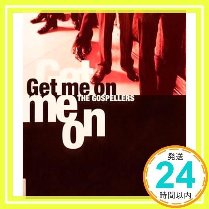 Get me on [CD] ゴスペラーズ、 山田ひろし、 村上てつや、 K-Muto; 北山陽一_02 - メルカリ