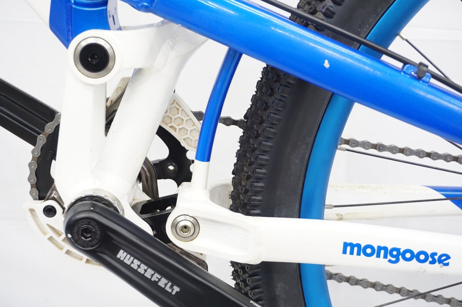 Mon Boot'r Expert 2012年モデル 中古品 引取希望 MONGOOSE 「マングース」 BOOT'R EXPERT 2012年モデル マウンテン