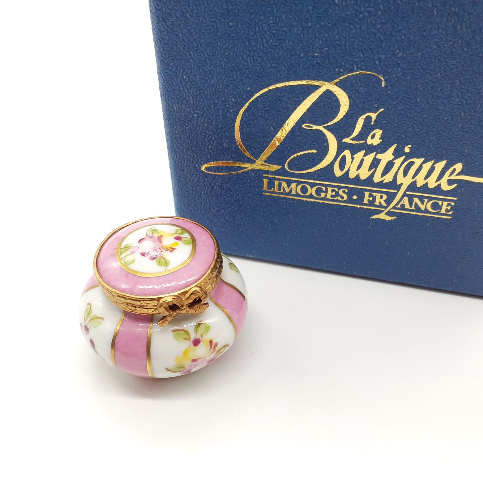 LIMOGES リモージュボックス フランス エナメル ミニ 小売 小物入れ