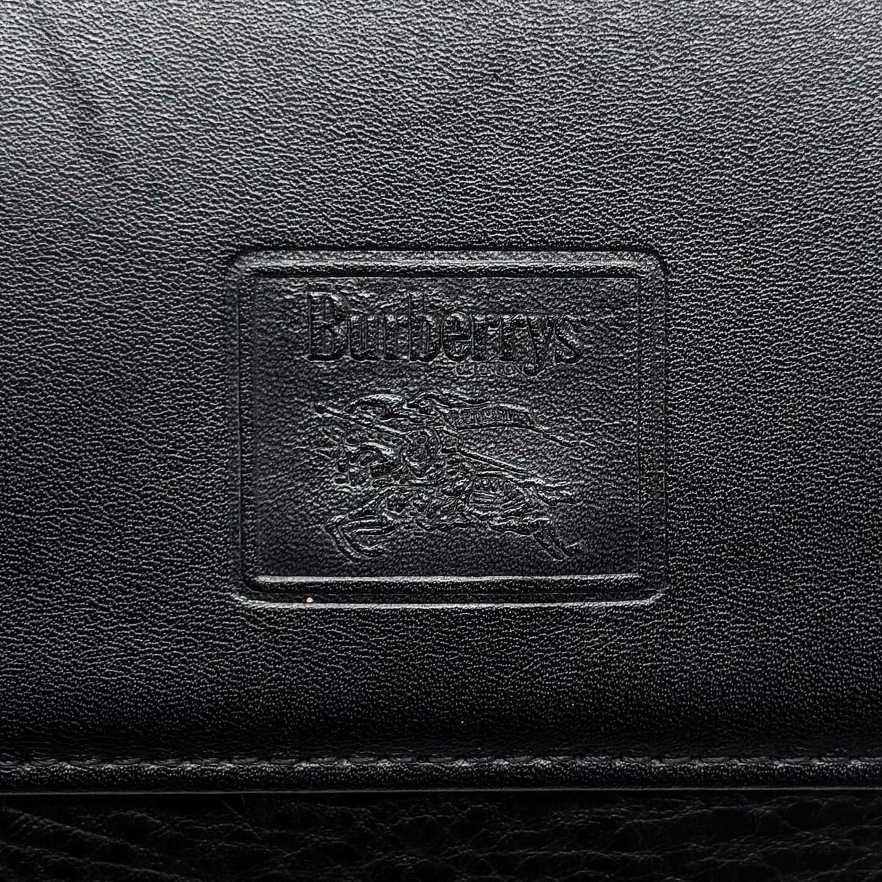 良品】 BURBERRY バーバリー ショルダーバッグ クロスボディ 