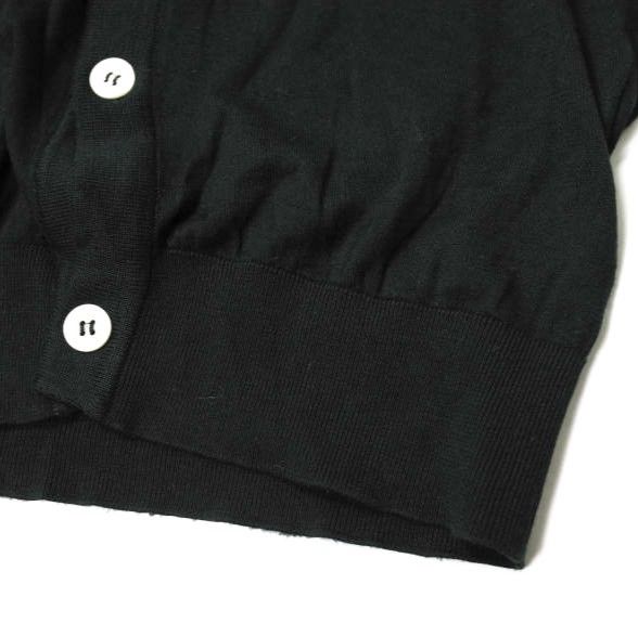 JOHN SMEDLEY ジョンスメドレー イギリス製 シーアイランドコットンV 
