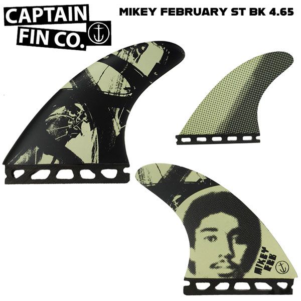 キャプテンフィン マイキー フェブラリー ツインキール モデル ツイン