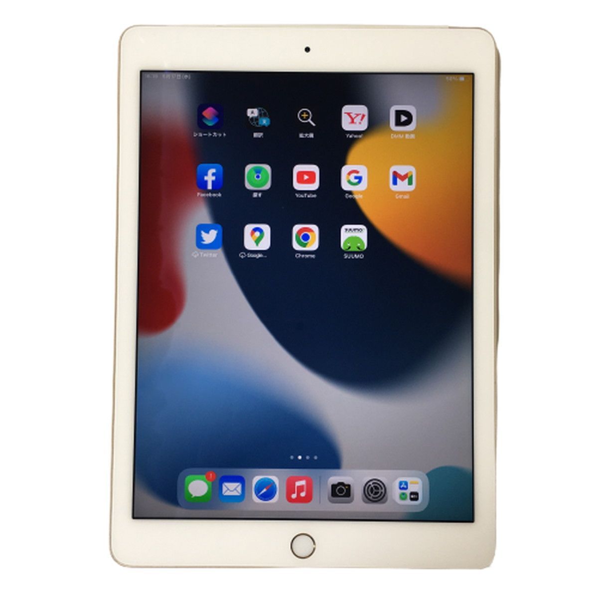 iPadAir2 16GB MH1C2J/A ゴールド au APPLE アイパッド タブレット 〇