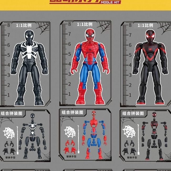 6種セット 海外限定 MARVEL アクションフィギュア