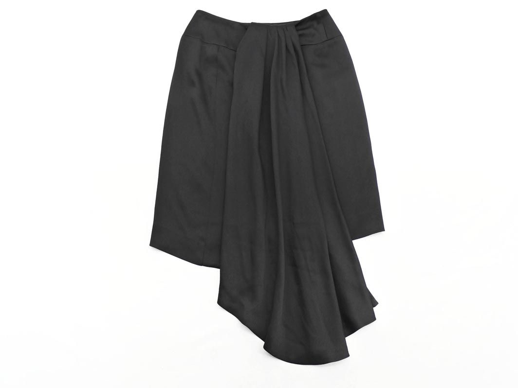 Chloe クロエ　シルク　スカート Chloe クロエ シルク100% スカート size34/黒 □□ レディース
