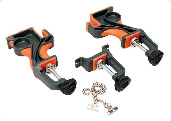 Secura-Fix スキー用バインディング 赤 Secura-Fix スキー用