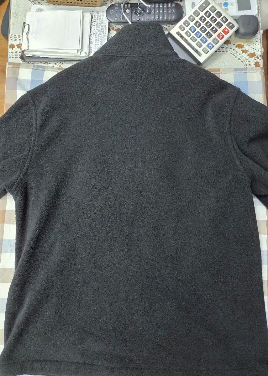 フリース ジップアップ