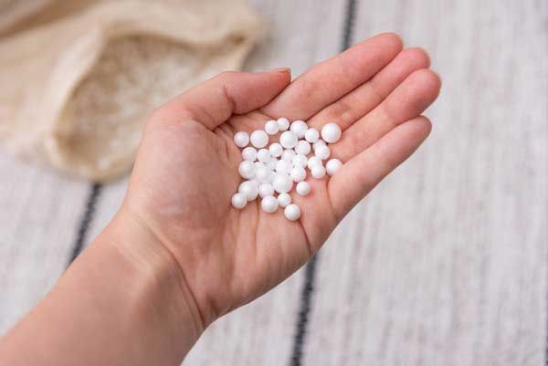 オルテガ調のキリムクッションスツール