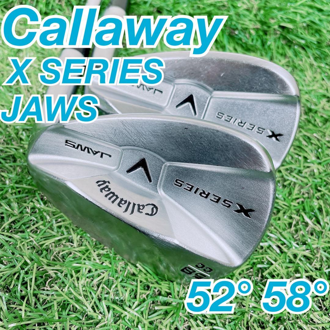 ゴルフ メンズ ウェッジ キャロウェイ ジョーズ 52° 58° N1579