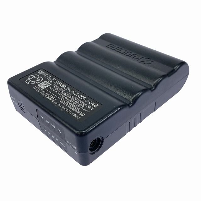 品 BURTLE バートル 22V エアークラフト バッテリー ブラック AC08-22V 本体 充電アダプター WWW_KANDAIZUMI_COM