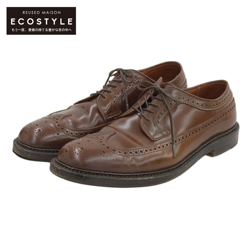 alden ウイングチップ brogue別注 us6D | ethicsinsports.ch