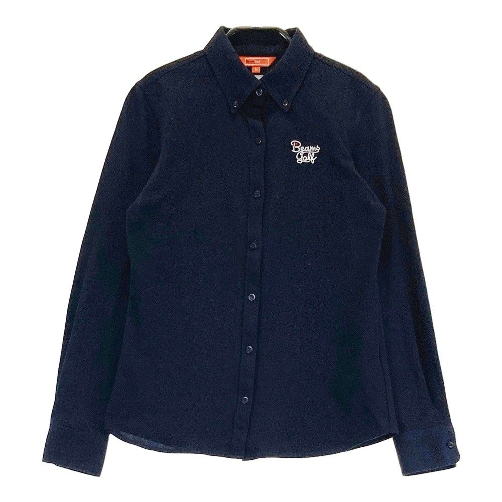 サイズ:M BEAMS GOLF ビームスゴルフ 長袖シャツ ボタンダウン サイズ:M BEAMS GOLF ビームスゴルフ 長袖シャツ ボタンダウン