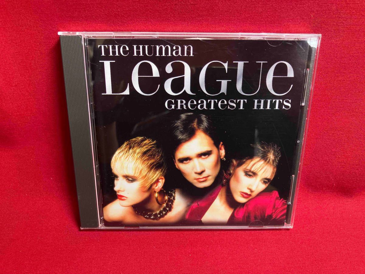 ヒューマン・リーグ/ニュー・グレイテスト・ヒッツ ヒューマン・リーグ CD ニュー・グレイテスト・ヒッツ - メルカリ