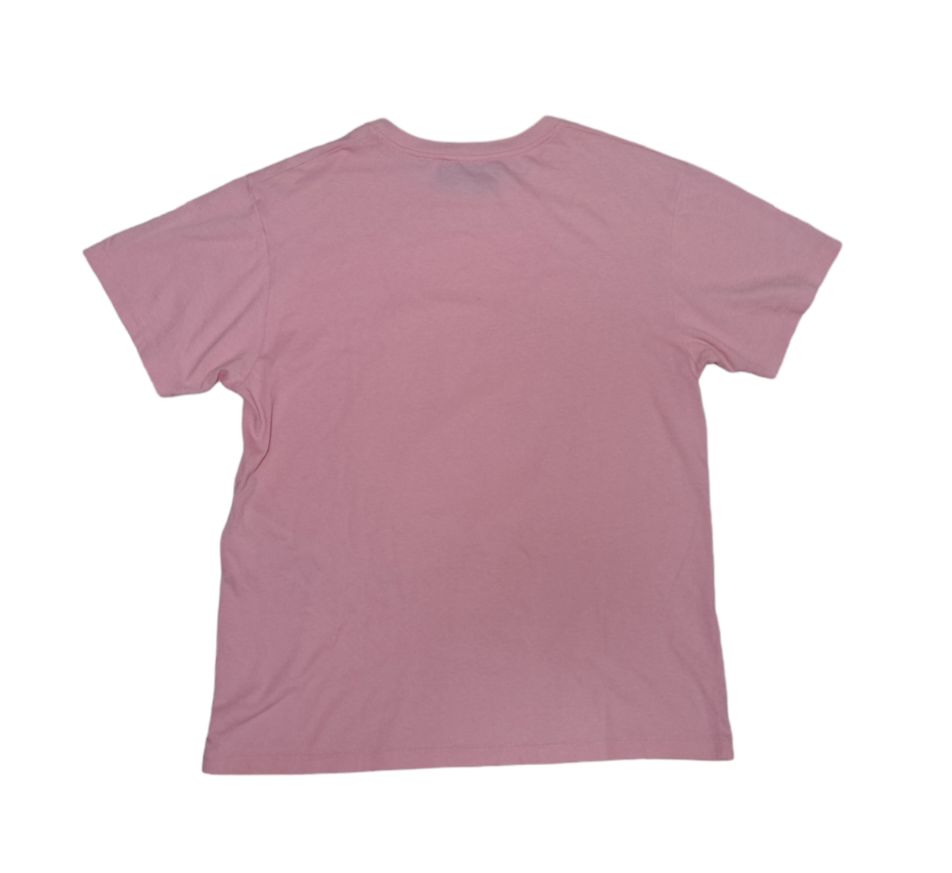 【関送込】GUCCI ピンクロゴ プリント ジャージ T シャツ 796395_XJHDH_5139_001_100_0000