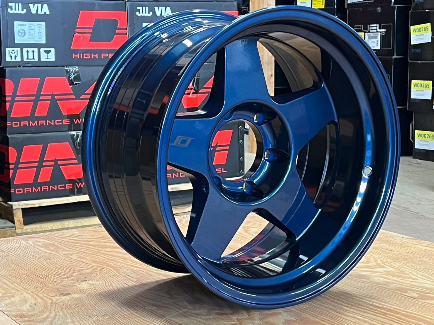 限定色】 SCS ホイール GEN5 ステルスブルー (Stealth Blue) 17
