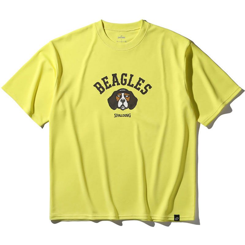 SPALDING スポルディング Tシャツ ビーグルズ アーチロゴ