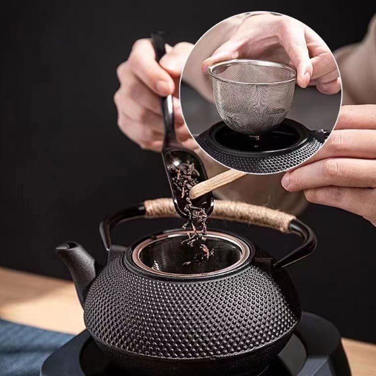 鉄器 急須 伝統工芸 手作り 鉄分補給 鉄瓶　YZS-056 Amazon｜一期屋 鉄瓶 南部鉄器 桜柄 さくら 伝統工芸品 急須