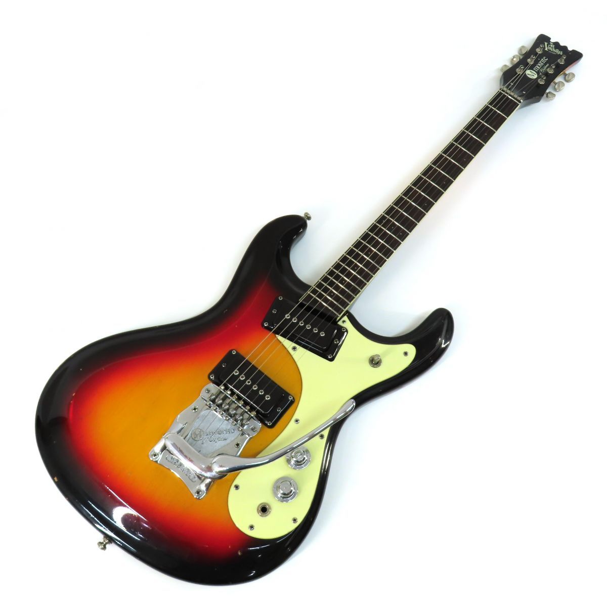 Mosrite モズライト 1966 The Ventures Model サンバースト エレキギター ※中古 - メルカリ