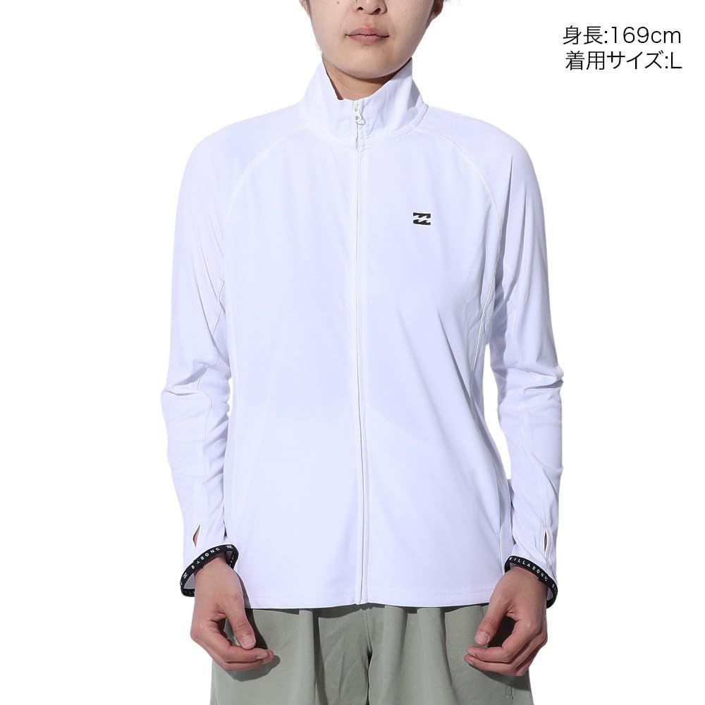 ビラボン ラッシュガード ZIP UP STAND RASHGUARD レディース