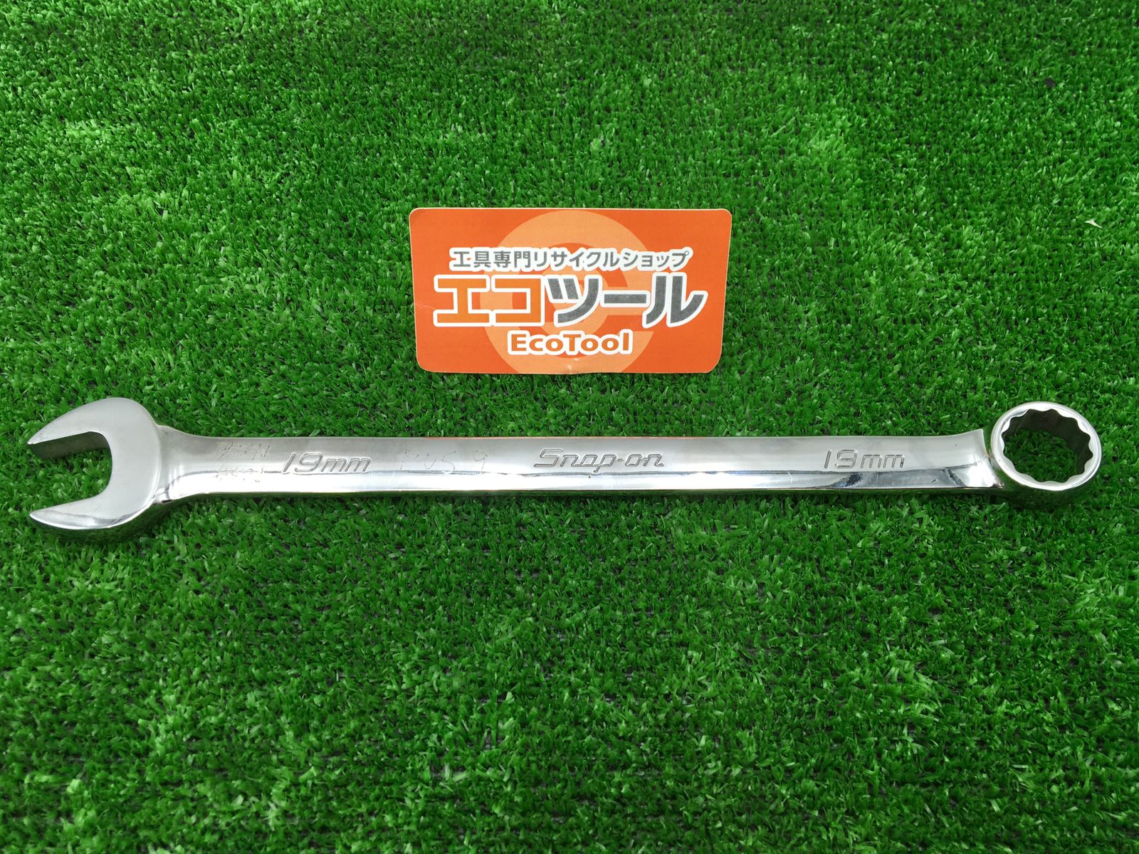 品 Snap-on スナップオン コンビネーションレンチ OEXM190B IT19A9ZAO5Z6 エコツール小牧ｲﾝﾀｰ店 M02
