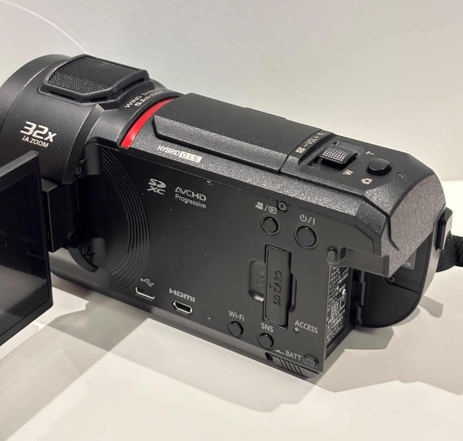 【展示品】Panasonicデジタル4Kビデオカメラ HC-VX2MS-K Amazon.co.jp: Panasonic HC-VX2MS-K 4K Digital Camcorder
